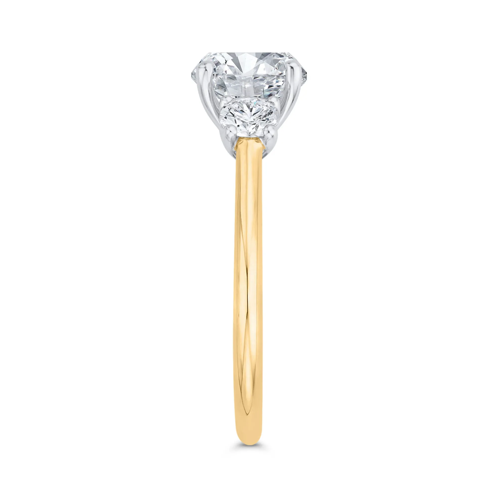 Bella Ponte Engagement Ring Setting 14K