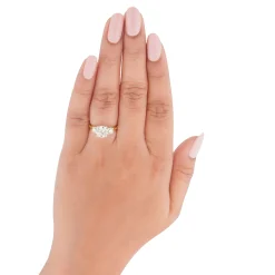 Bella Ponte Engagement Ring Setting 14K