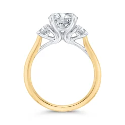 Bella Ponte Engagement Ring Setting 14K Outlet