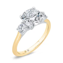 Bella Ponte Engagement Ring Setting 14K Outlet