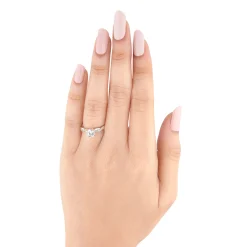 Bella Ponte Engagement Ring Setting 14K Clearance
