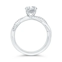 Bella Ponte Engagement Ring Setting 14K Clearance