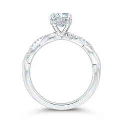 Bella Ponte Engagement Ring Setting 14K Outlet