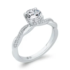 Bella Ponte Engagement Ring Setting 14K Outlet