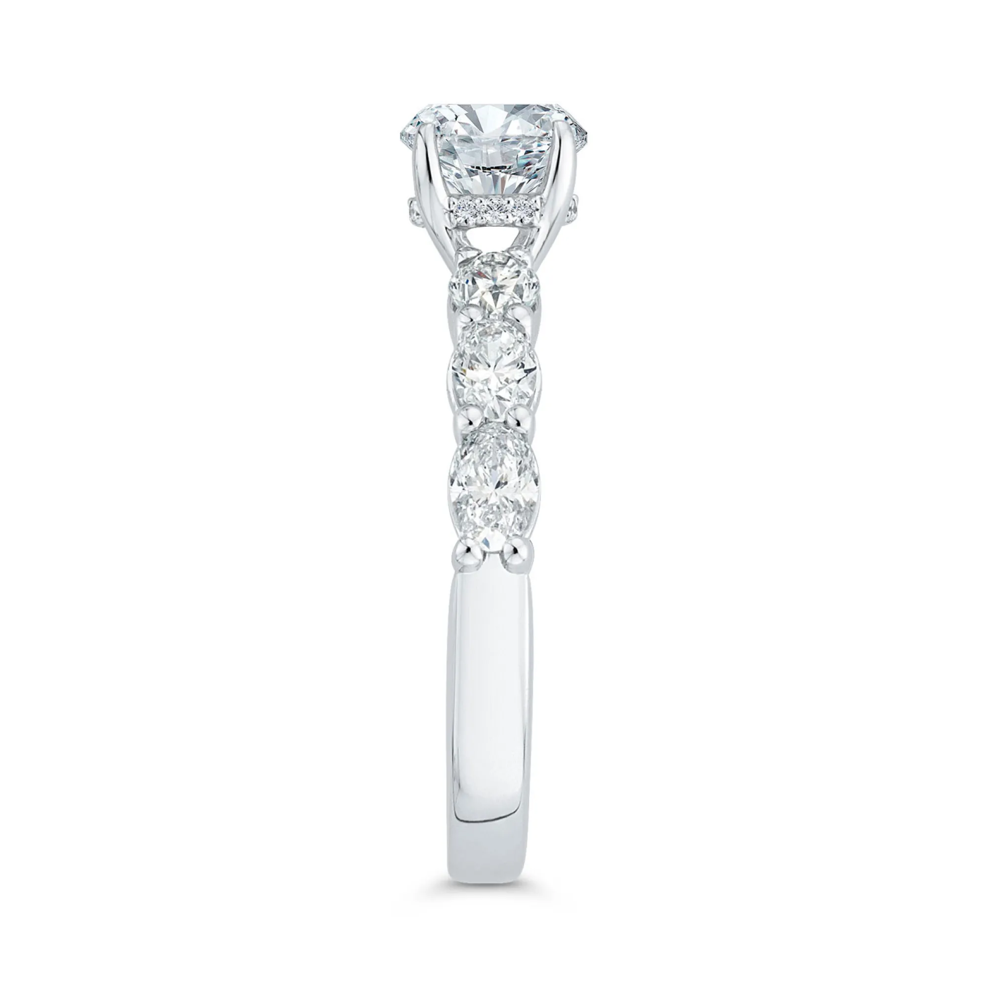 Bella Ponte Engagement Ring Setting 14K