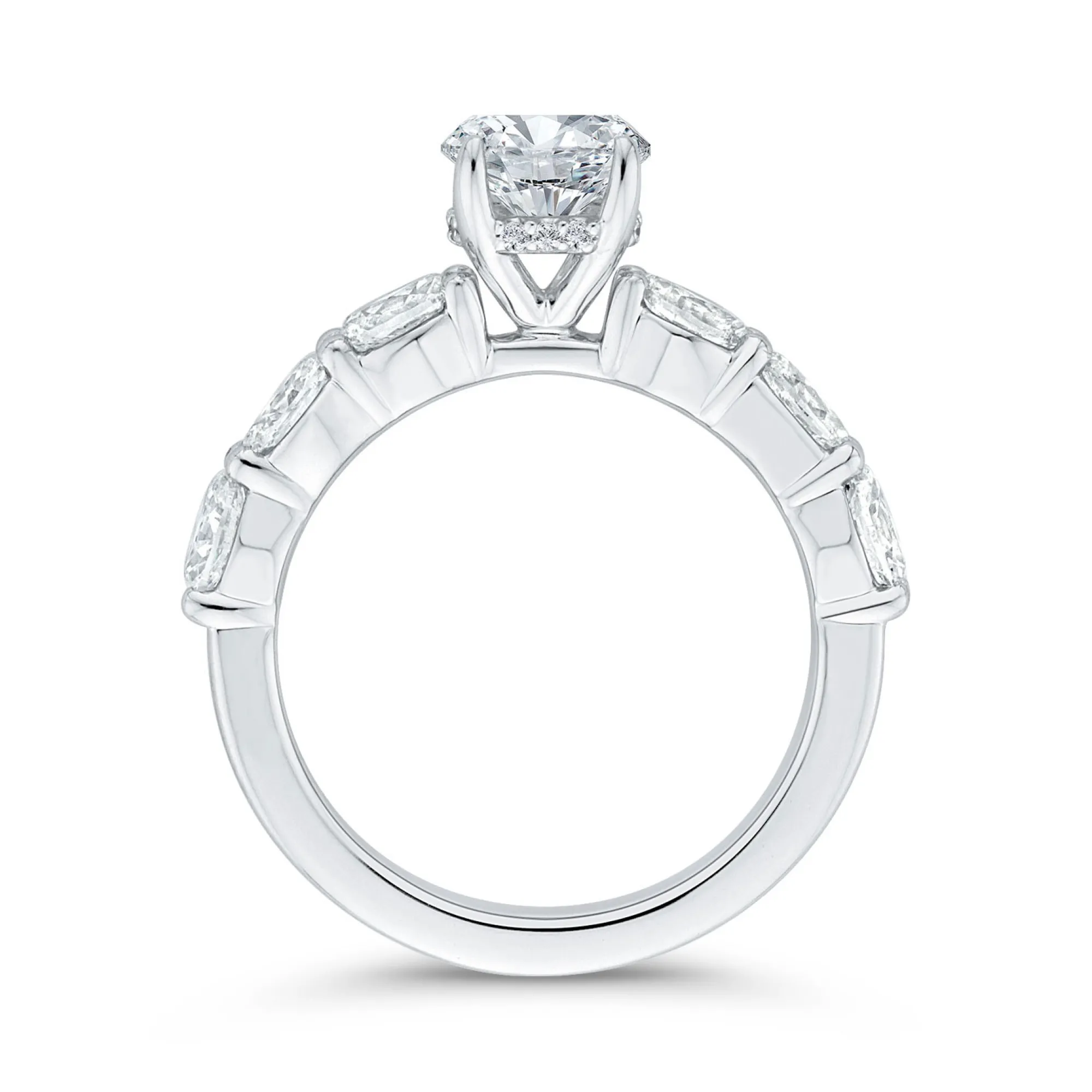 Bella Ponte Engagement Ring Setting 14K