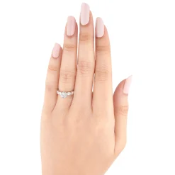 Bella Ponte Engagement Ring Setting 14K