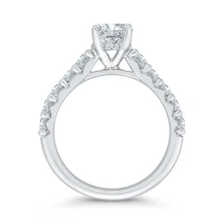 Bella Ponte Engagement Ring Setting in Platinum New