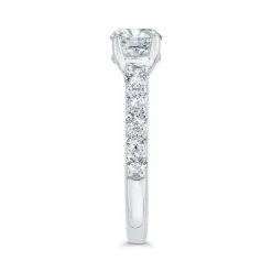 Bella Ponte Engagement Ring Setting in Platinum New