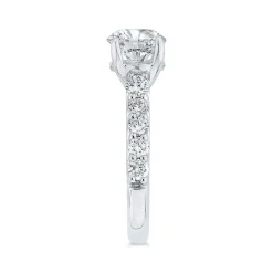 Bella Ponte Engagement Ring Setting in Platinum Online