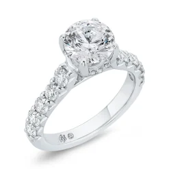 Bella Ponte Engagement Ring Setting in Platinum Online