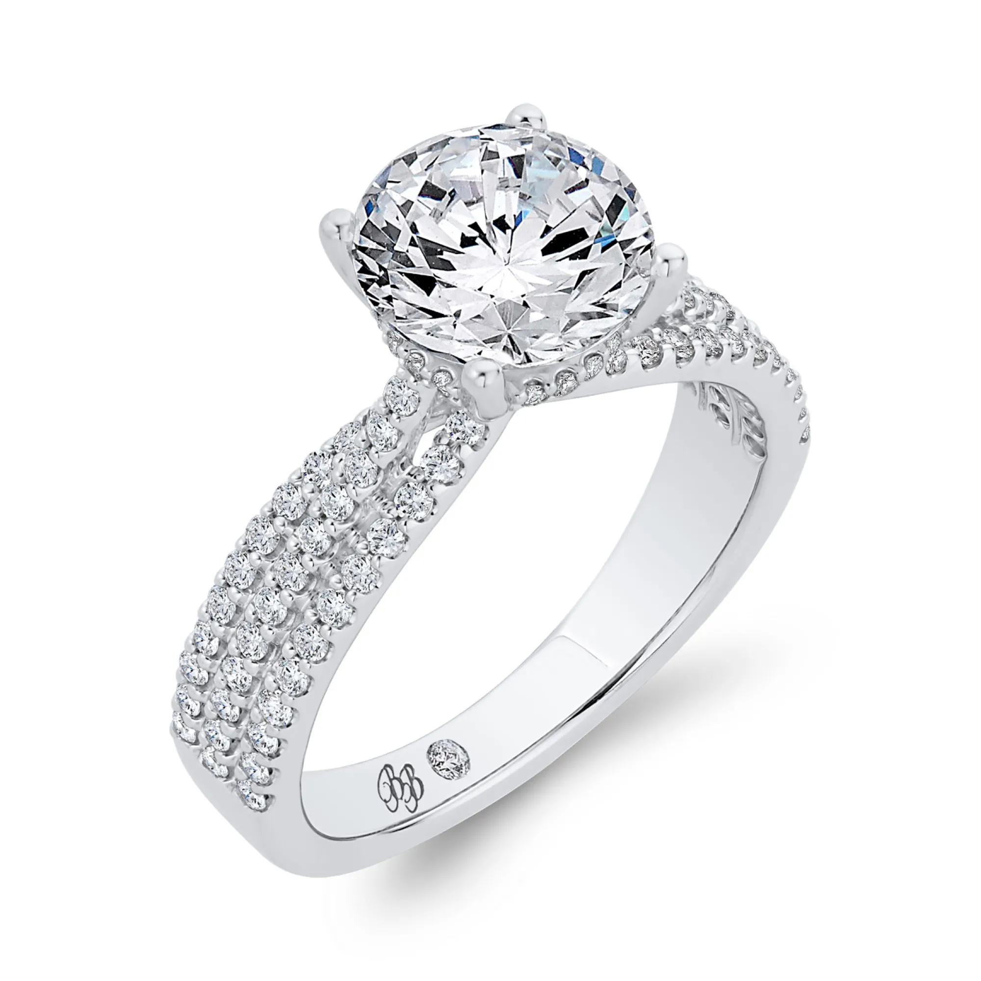 Bella Ponte Engagement Ring Setting 14K Clearance