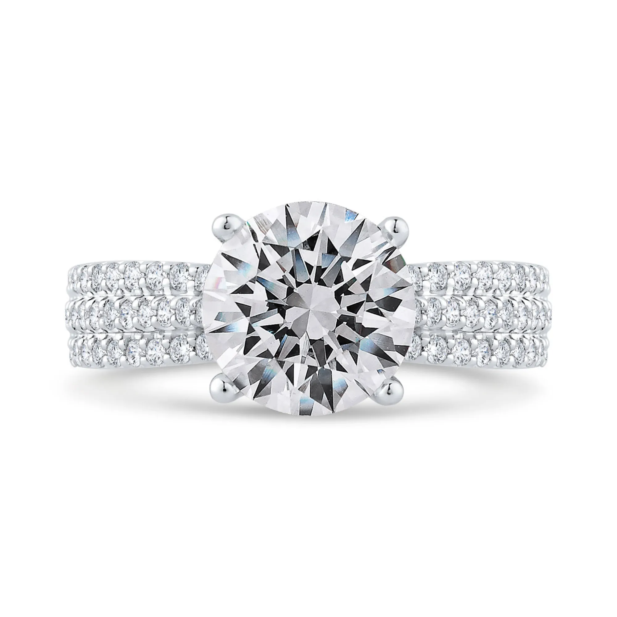 Bella Ponte Engagement Ring Setting 14K Clearance