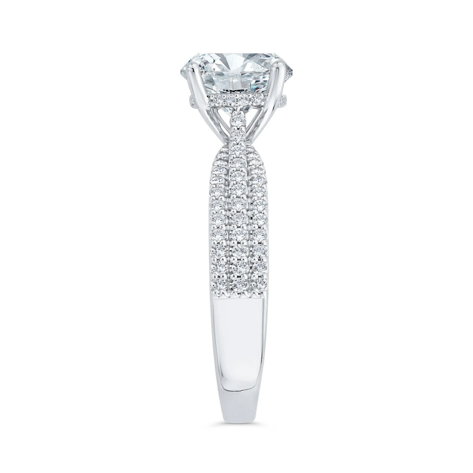 Bella Ponte Engagement Ring Setting 14K Clearance