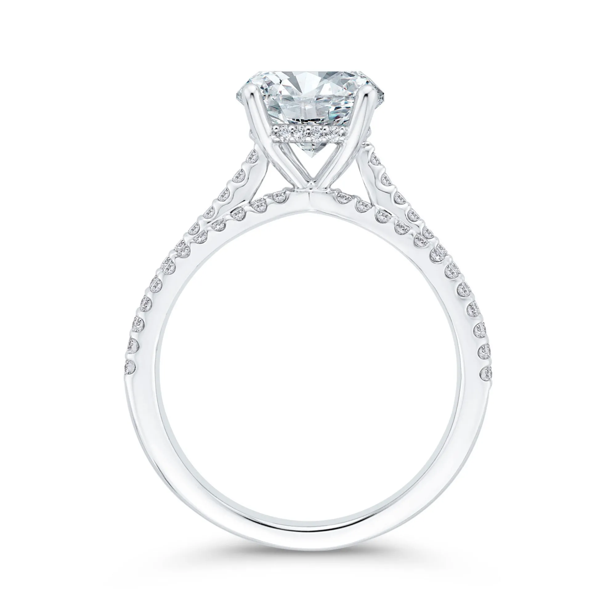 Bella Ponte Engagement Ring Setting 14K Clearance