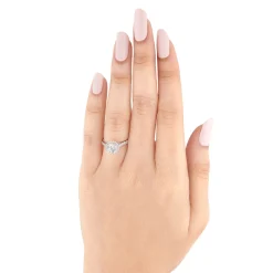 Bella Ponte Ikuma Canadian Diamond Center Engagement Ring Best
