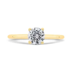 Bella Ponte Ikuma Canadian Diamond "The Whisper" Engagement Ring 14K Clearance