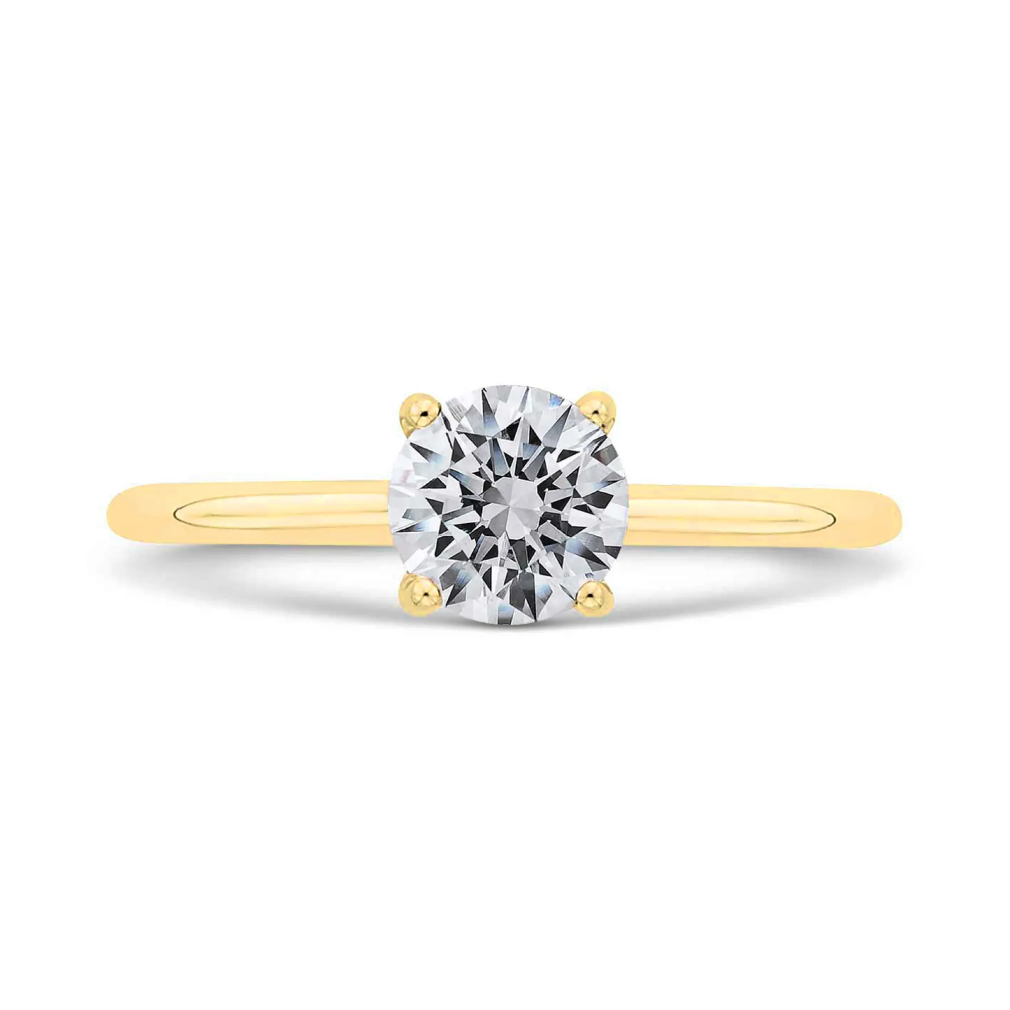 Bella Ponte Ikuma Canadian Diamond "The Whisper" Engagement Ring 14K Clearance
