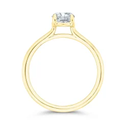 Bella Ponte Ikuma Canadian Diamond "The Whisper" Engagement Ring 14K Clearance