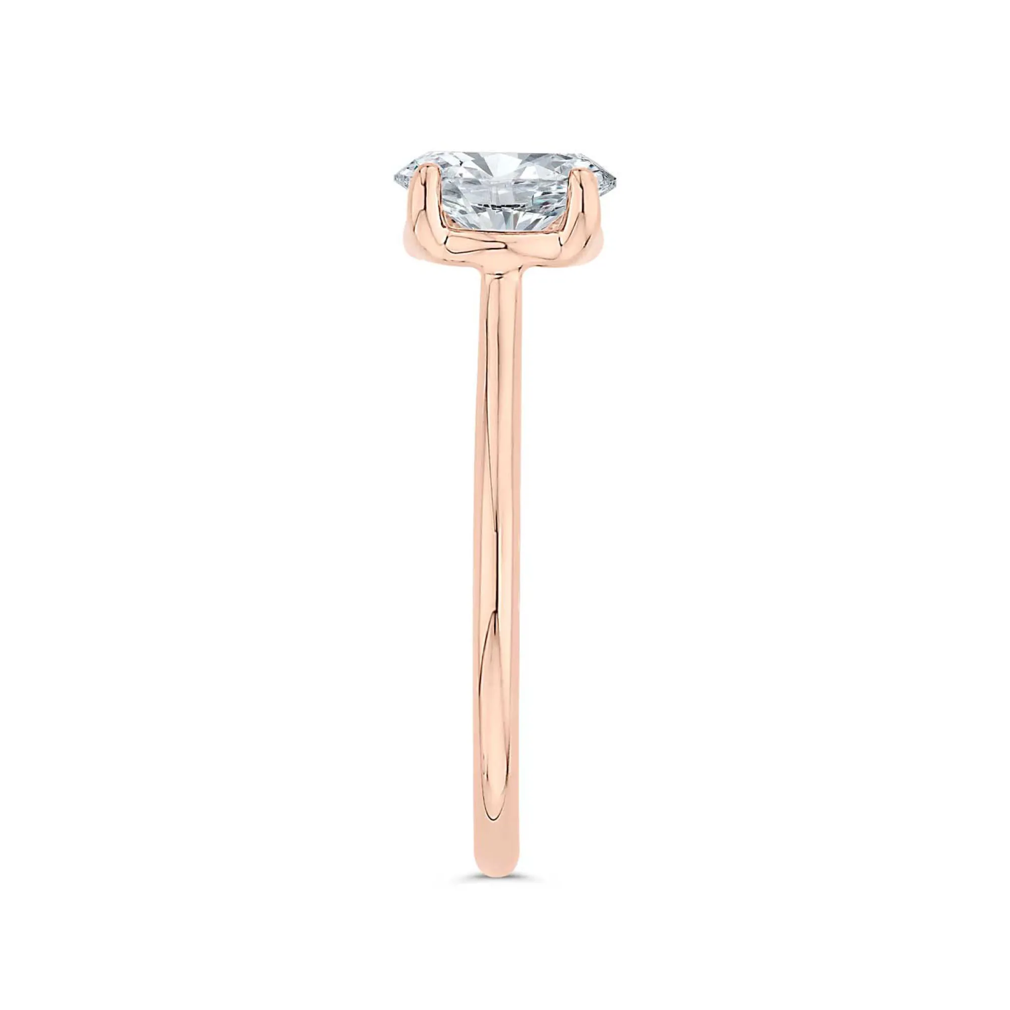 Bella Ponte Ikuma Canadian Diamond "The Whisper" Rose Gold Engagement Ring 14K Best