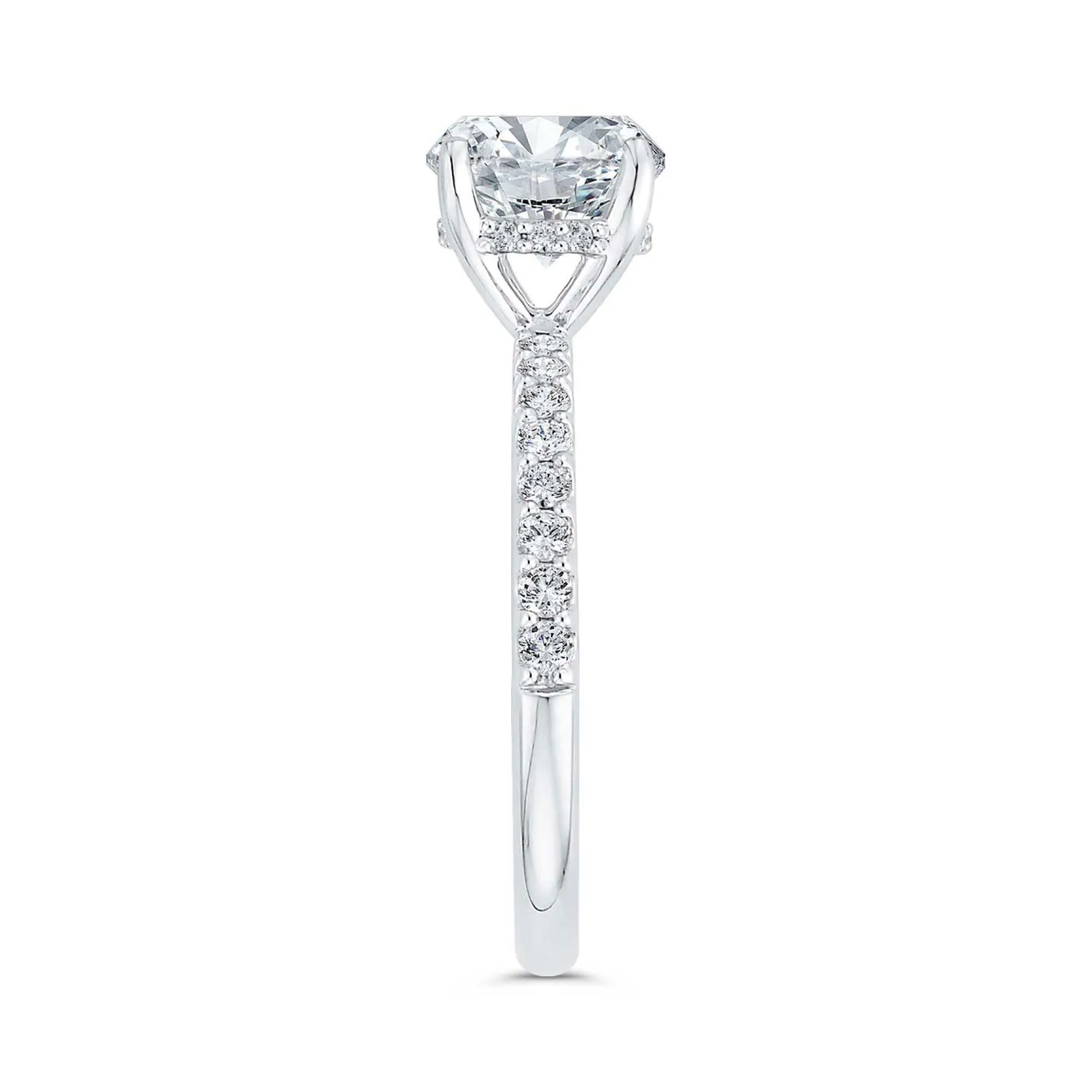 Bella Ponte Ikuma Canadian White Gold Diamond Engagement Ring Best