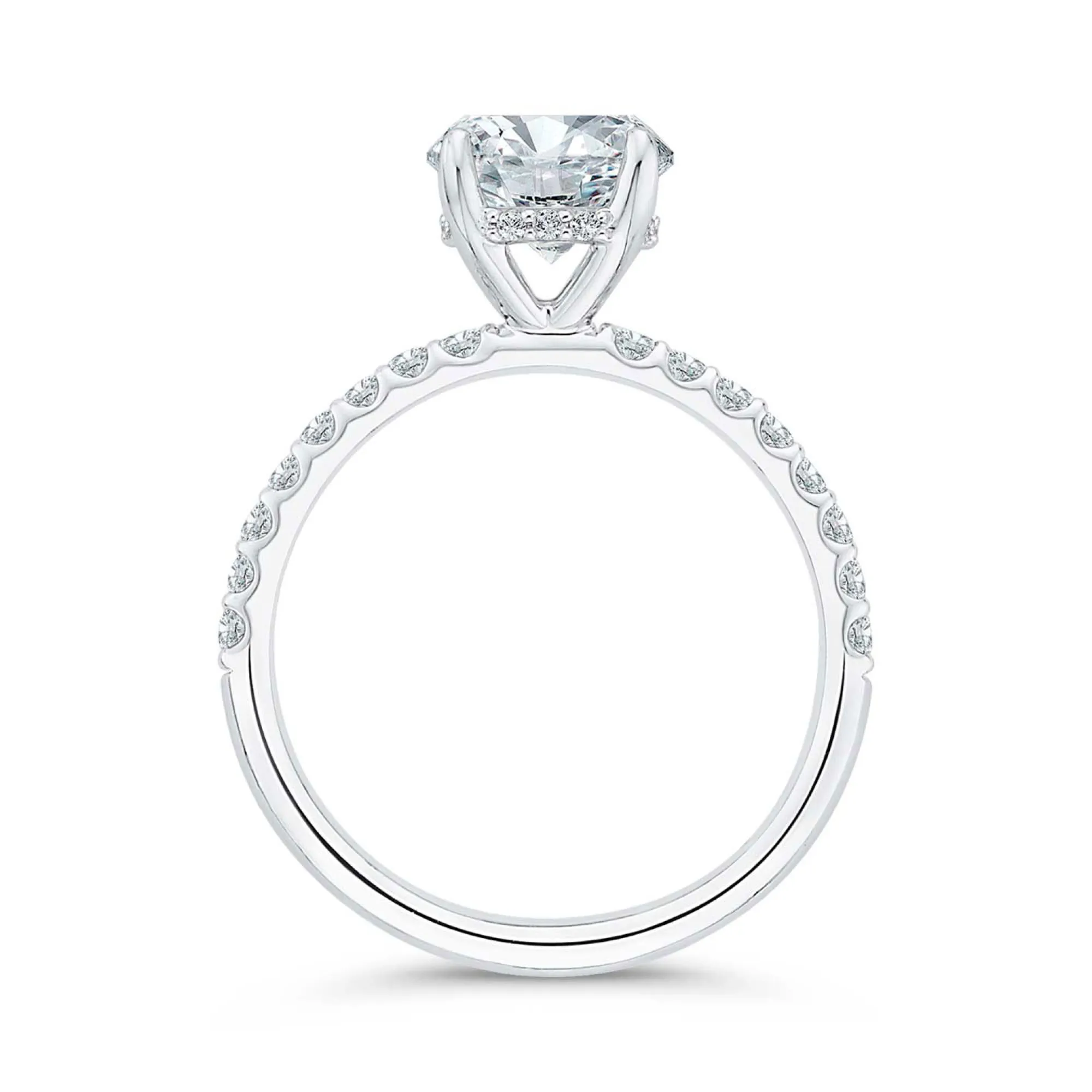 Bella Ponte Ikuma Canadian White Gold Diamond Engagement Ring Best