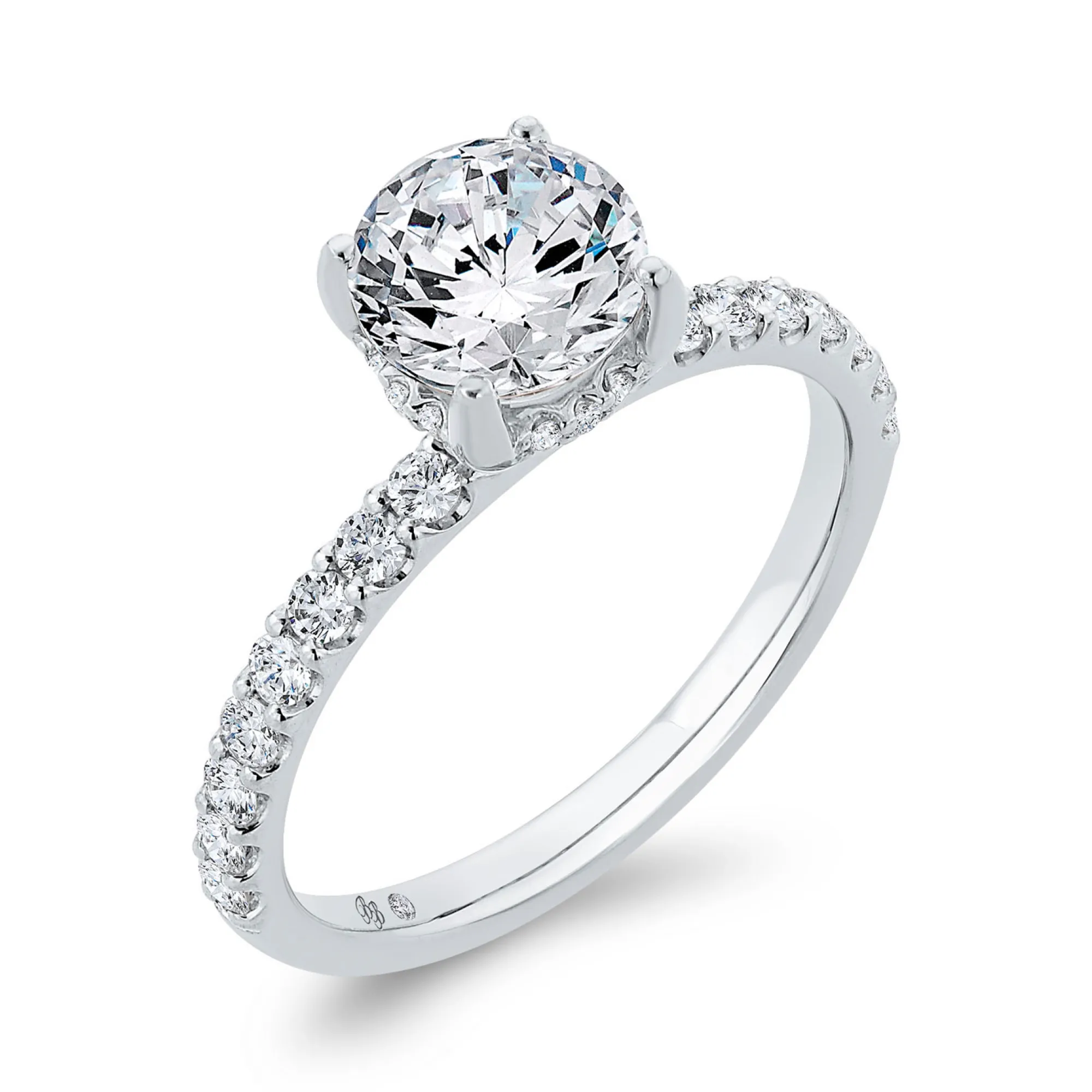 Bella Ponte Ikuma Canadian White Gold Diamond Engagement Ring Best