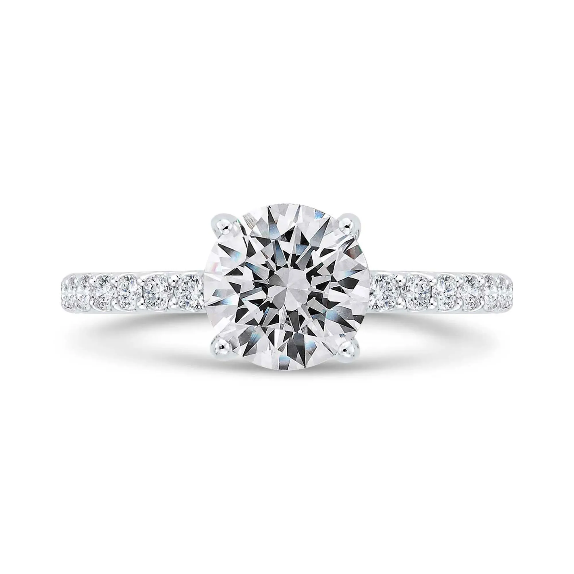 Bella Ponte Ikuma Canadian White Gold Diamond Engagement Ring Best