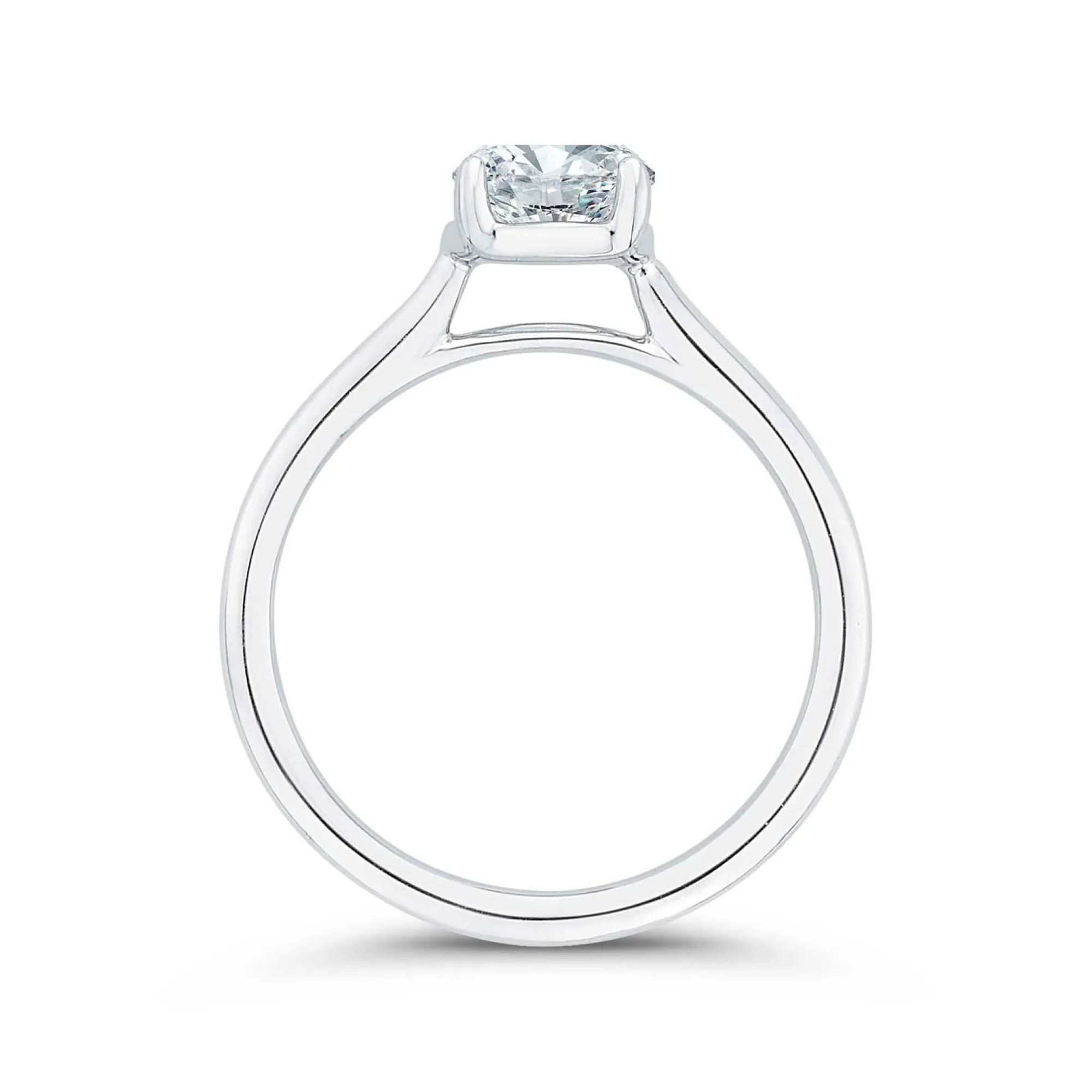 Bella Ponte Ikuma Diamond "The Whisper" Engagement Ring Sale