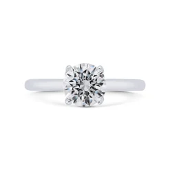 Bella Ponte Laser Inscribed Ikuma Canadian Diamond Engagement Ring Outlet