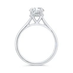 Bella Ponte Laser Inscribed Ikuma Canadian Diamond Engagement Ring Outlet