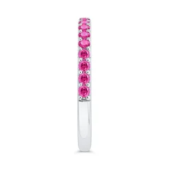 Bella Ponte Ruby Tiger Band, 14K White Gold Online