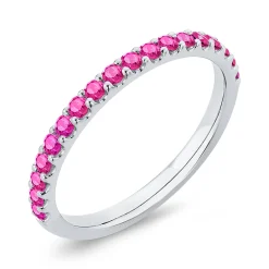 Bella Ponte Ruby Tiger Band, 14K White Gold Online