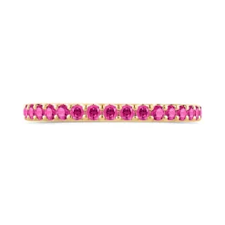 Bella Ponte Ruby Tiger Band, 14K Yellow Gold Discount
