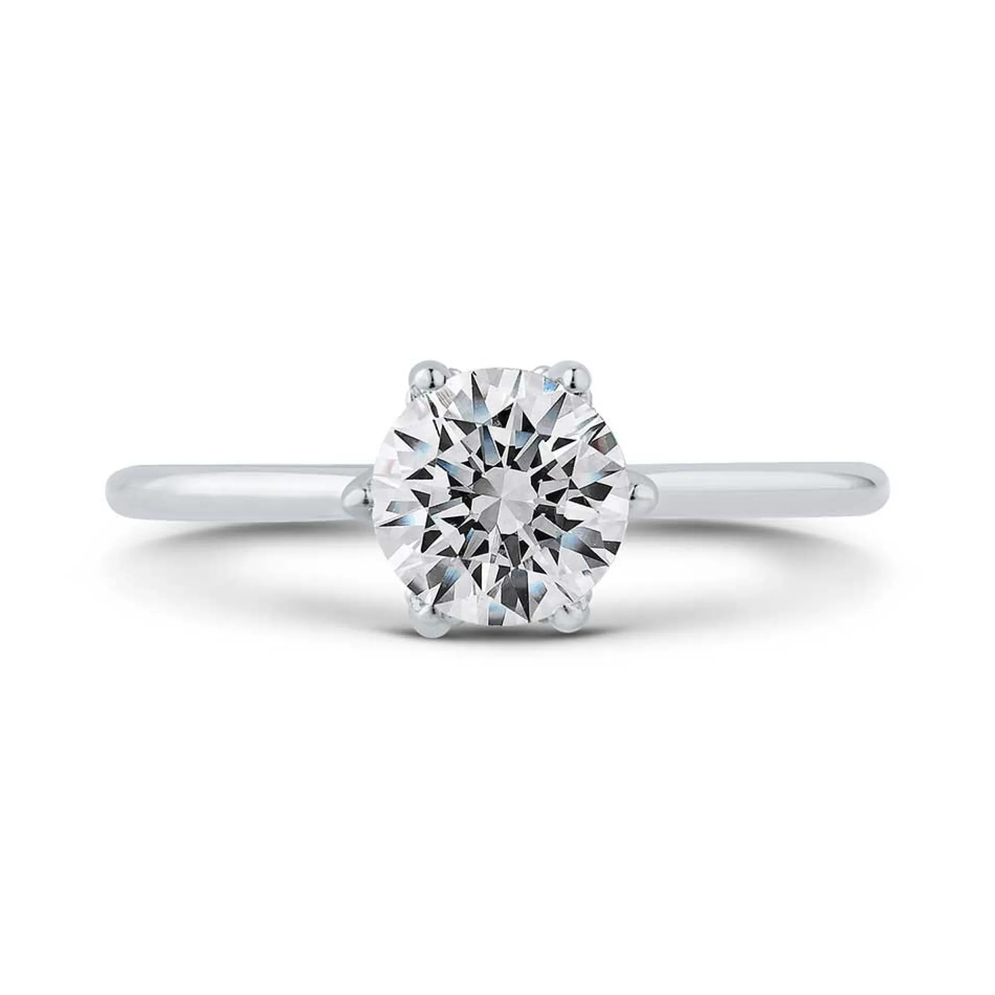 Bella Ponte "The Whisper Crown" Diamond Engagement Ring Setting 14K Outlet