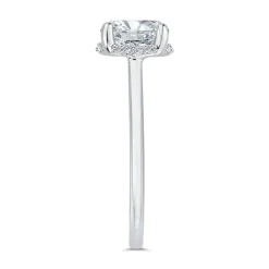 Bella Ponte "The Whisper" Diamond Engagement Ring Setting 14K Outlet