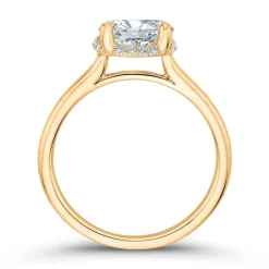 Bella Ponte "The Whisper" Diamond Engagement Ring Setting 14K Sale