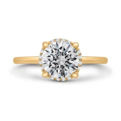 Bella Ponte "The Whisper" Diamond Engagement Ring Setting 14K Sale