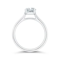 Bella Ponte "The Whisper" Engagement Ring Setting 14K New