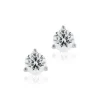 Signature Ben Bridge Diamond Studs, 1/2 Carat Total Weight, in 18K White Gold Sale