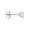 Signature Ben Bridge Diamond Studs, ¾ Carat Total Weight, in 18K White Gold New