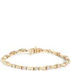 Signature Ben Bridge Diamond Bracelet, 18K Yellow Gold Hot