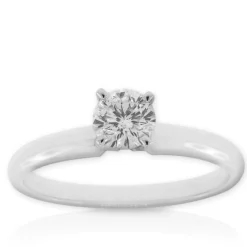 Signature Ben Bridge Diamond™ Ring in 14K, 1/2 ct. New