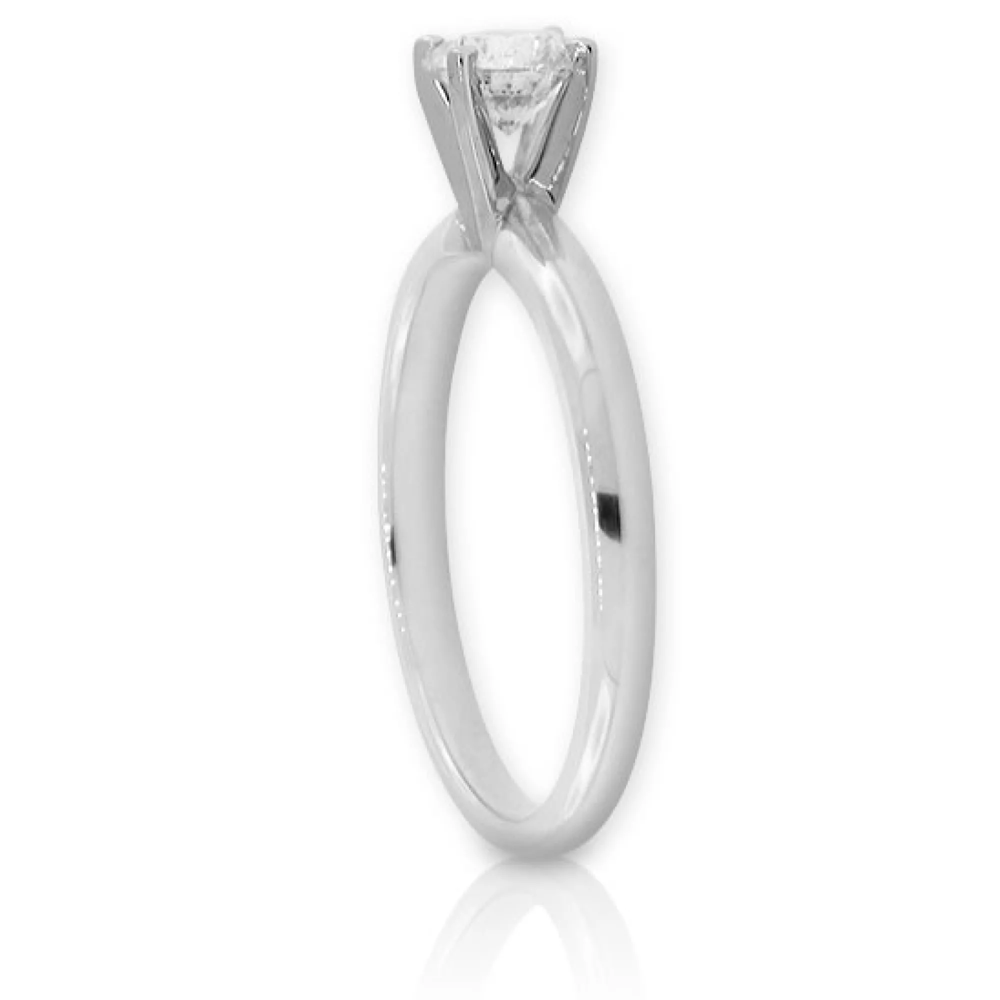Signature Ben Bridge Diamond™ Ring in 14K, 1/2 ct. New