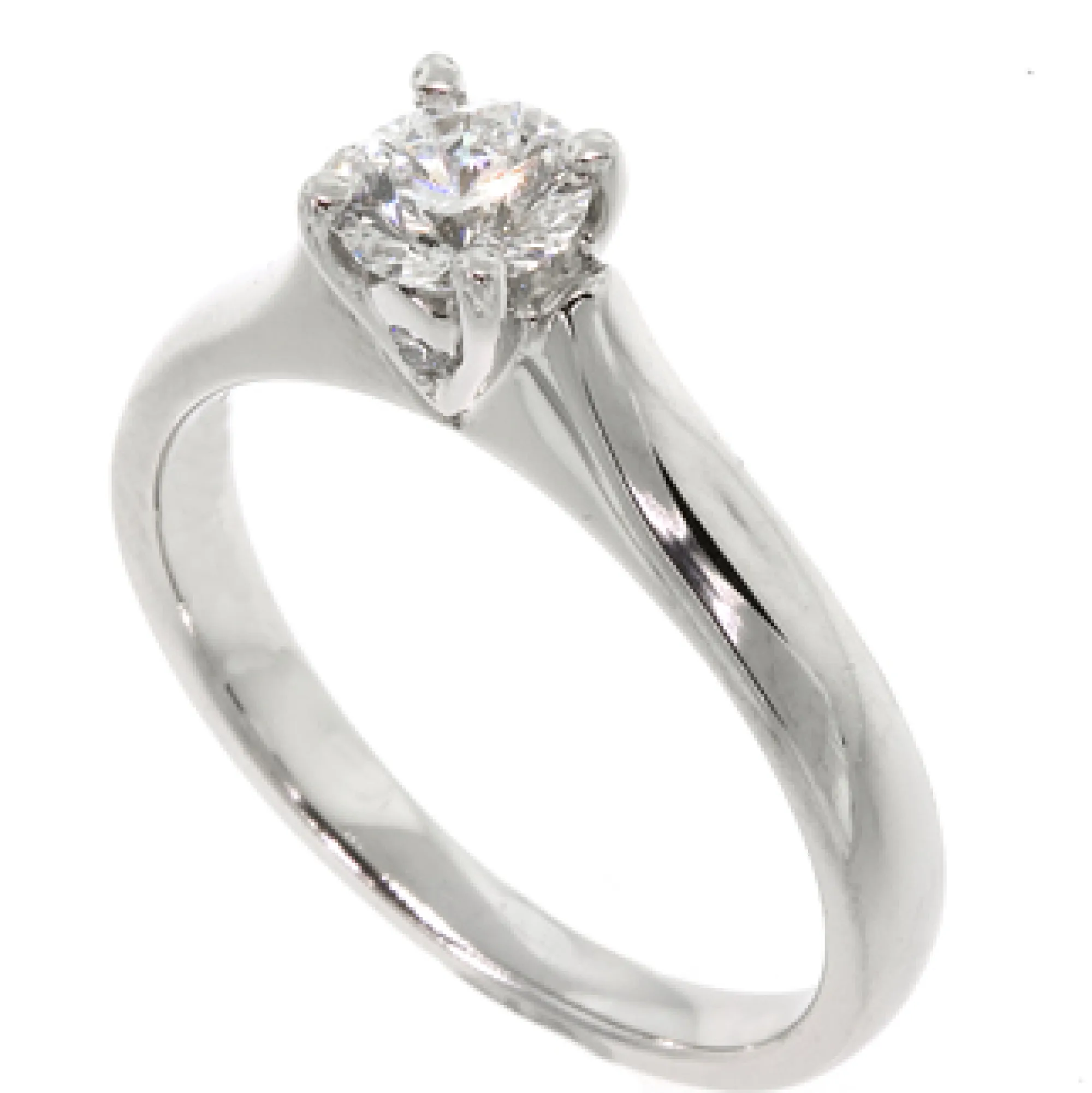 Signature Ben Bridge Diamond™ Ring in Platinum, 1/2 ct. Discount
