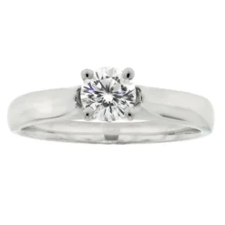 Signature Ben Bridge Diamond™ Ring in Platinum, 1/2 ct. Discount
