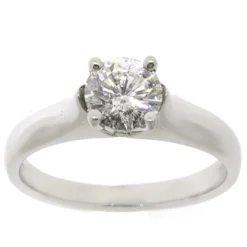 Signature Ben Bridge Diamond™ Solitaire Ring in Platinum, 3/4 ct. Online