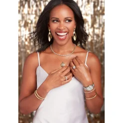 Signature Ben Bridge Diamond Pendant Necklace on Paperclip Chain, 18K Yellow Gold Outlet
