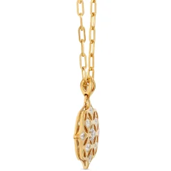 Signature Ben Bridge Diamond Pendant Necklace, 18K Yellow Gold Outlet