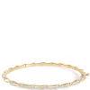 Signature Ben Bridge Hinged Diamond Bangle Bracelet, 18K Yellow Gold Online